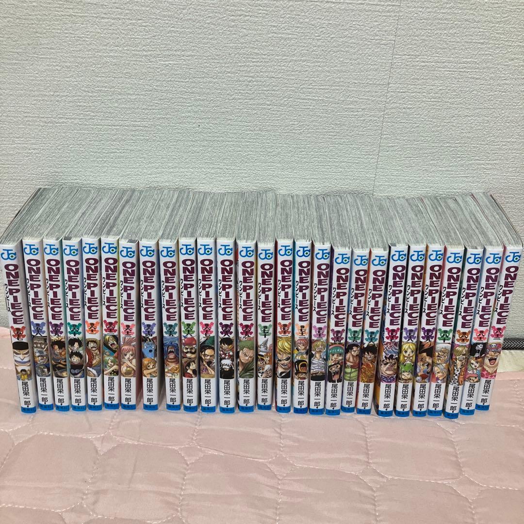 ONE PIECE 1巻〜112巻 極美品