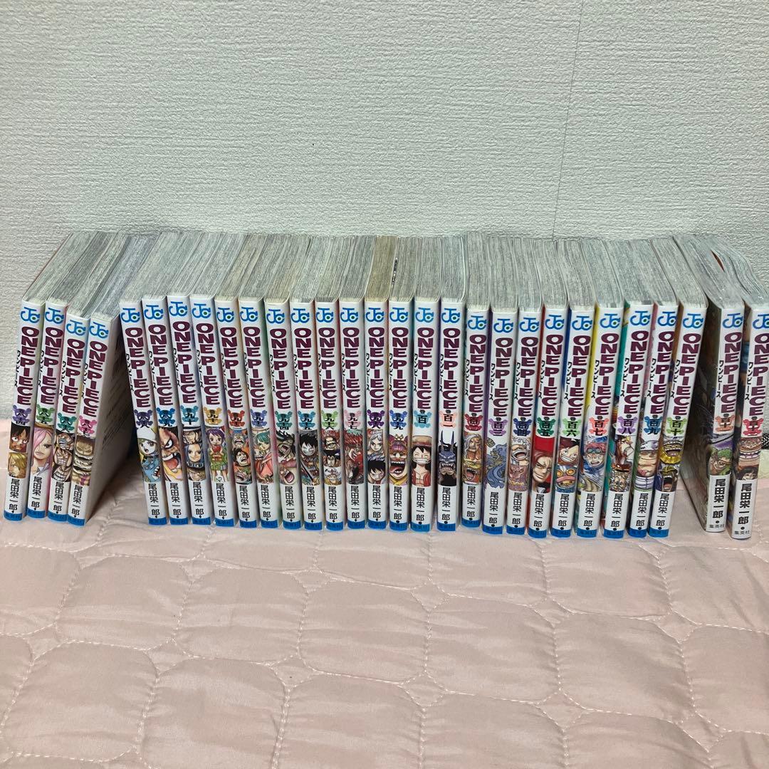 ONE PIECE 1巻〜112巻 極美品