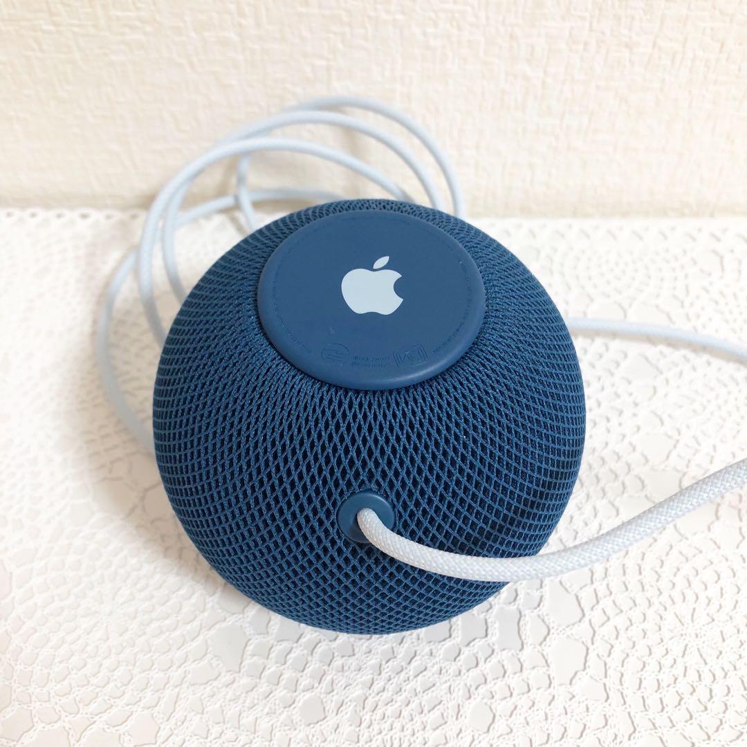 【美品】 Apple Pod mini ブルー