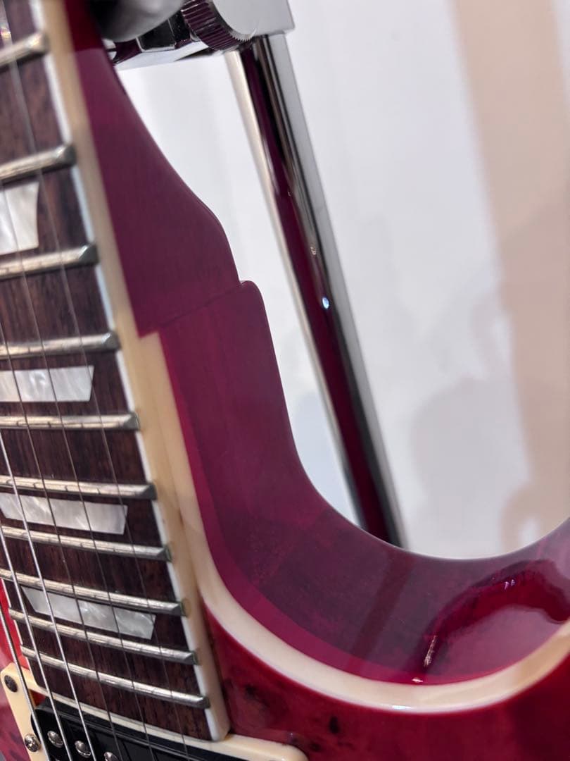 Bacchus BLP-BP/R バッカス　レスポール　エレキギター