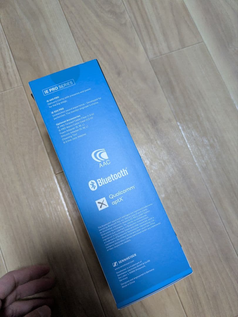 未開封 SENNHEISER / IE 100 PRO WIRELESS