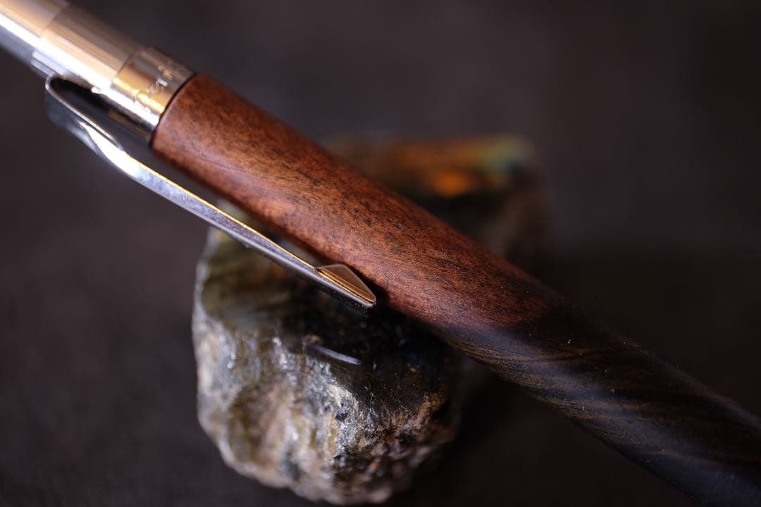 高村杢工房 製図用シャープペンシル　PG5木軸カスタム0090 黒檀