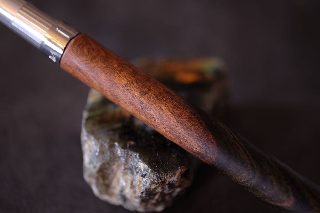 高村杢工房 製図用シャープペンシル　PG5木軸カスタム0090 黒檀