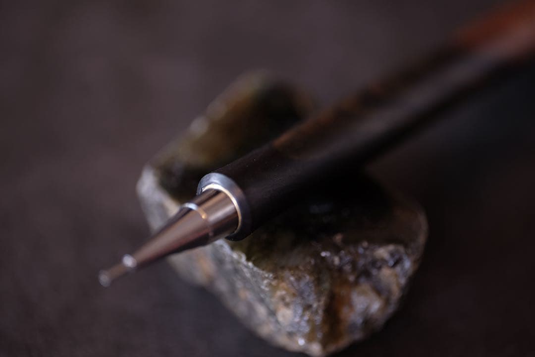 高村杢工房 製図用シャープペンシル　PG5木軸カスタム0090 黒檀