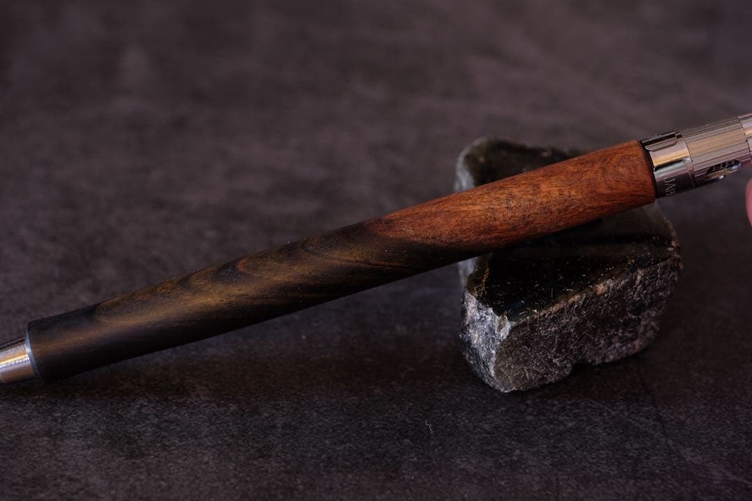 高村杢工房 製図用シャープペンシル　PG5木軸カスタム0090 黒檀