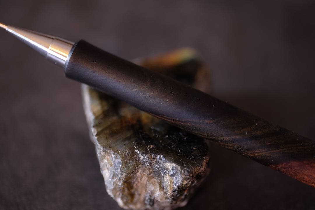 高村杢工房 製図用シャープペンシル　PG5木軸カスタム0090 黒檀