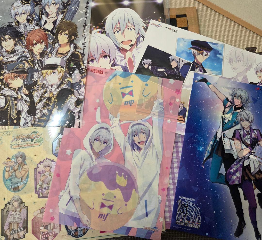 アイドリッシュセブン ポスター 特典