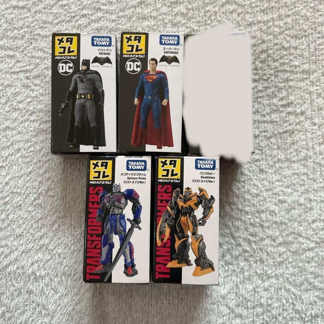 最終値下メタコレ マーベル スターウォーズ DCヒーロー トランスフォーマー