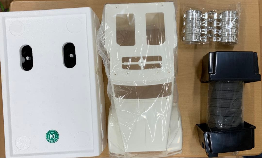 タミヤ　1/14 NO.13 トレーラーヘッド・ナイトハウラー フルセット