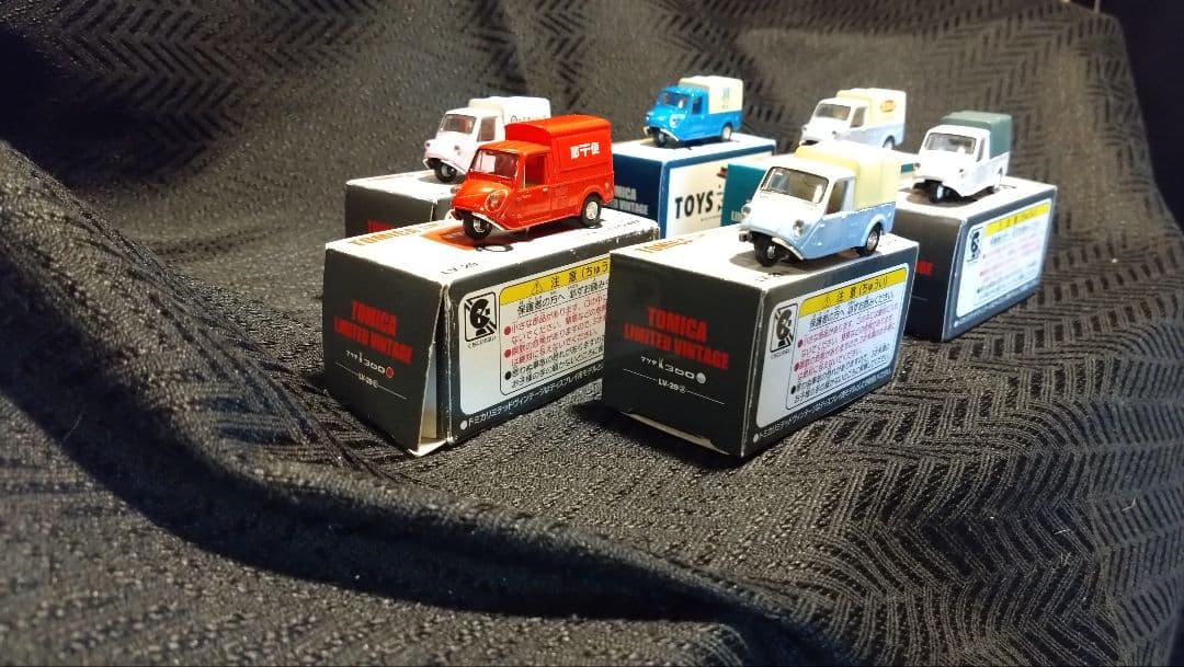 トミカリミテッドヴィンテージ マツダK360 6台セット