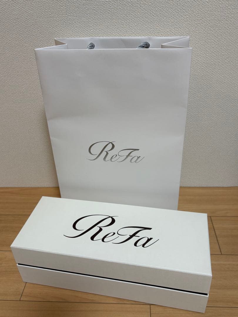 ReFa FINE BUBBLE U シャワーヘッド　ホワイト