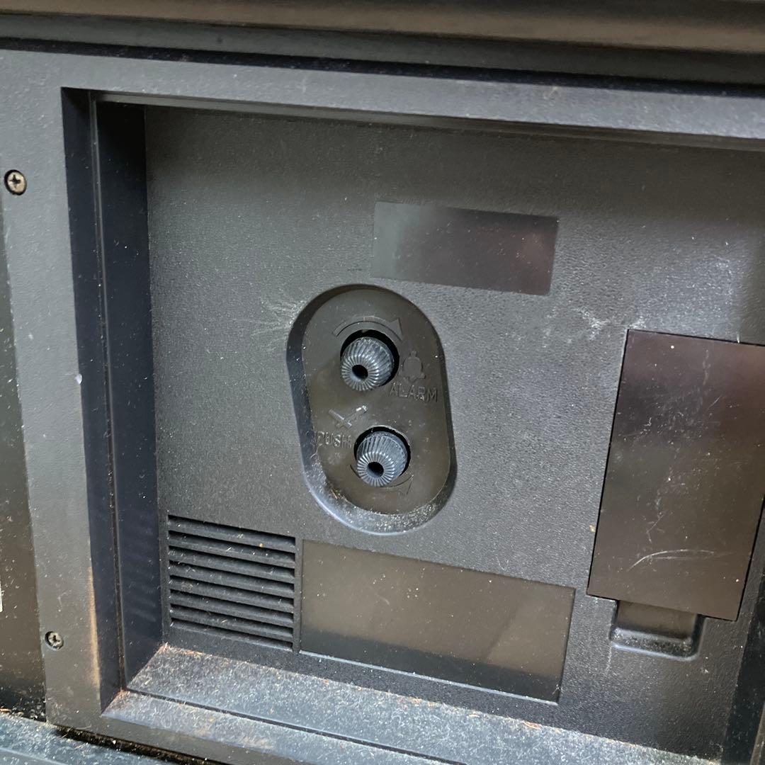 E-3 昭和レトロ シチズン 木枠 木製 置時計 目覚まし時計 置型 時計