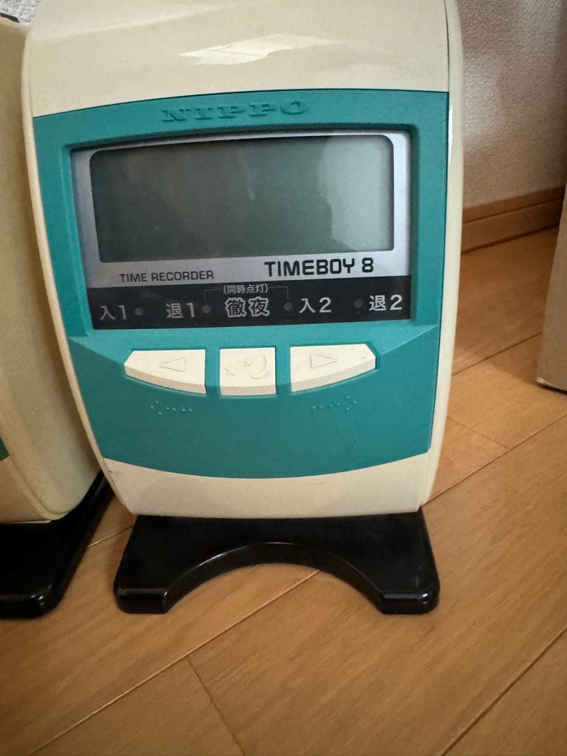 NIPPO TIMEBOY 8 タイムレコーダー　特典付き