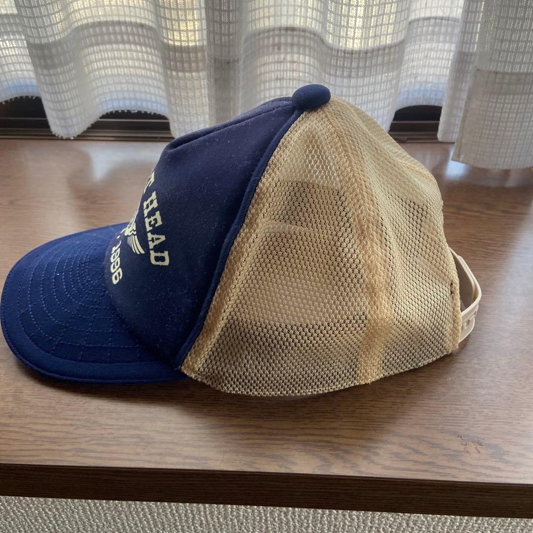 THE FLAT HEAD メッシュキャップ