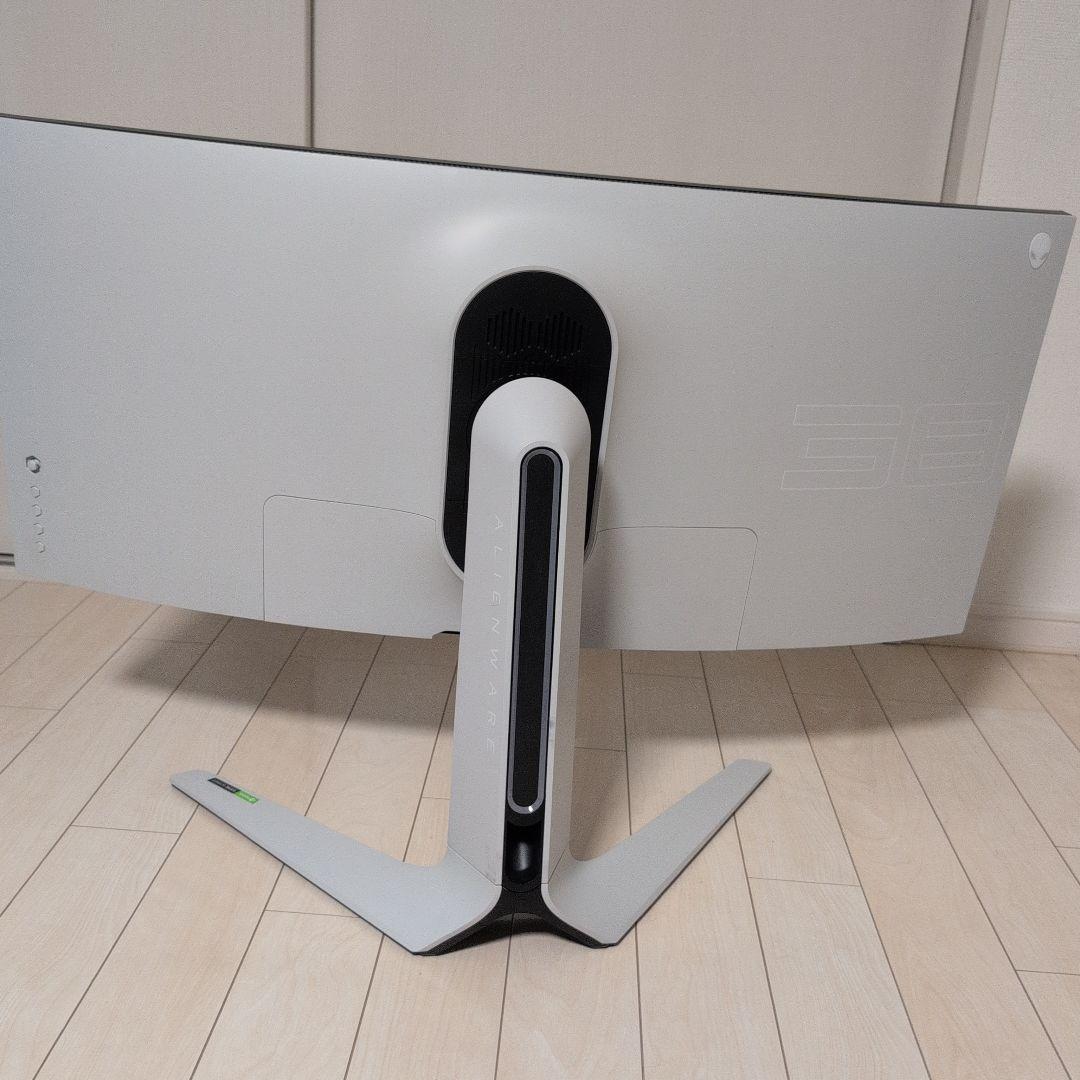 Alienware 38 曲面ゲーミングモニター AW3821DW