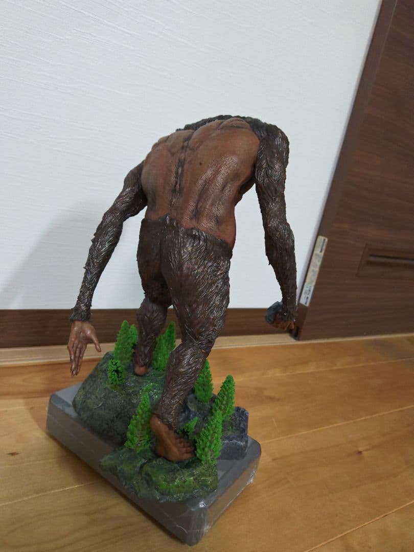 進撃の巨人一番くじ　獣の巨人