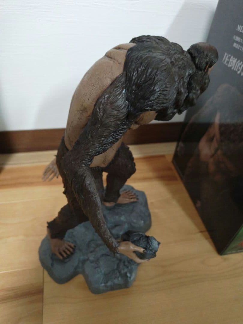 進撃の巨人一番くじ　獣の巨人