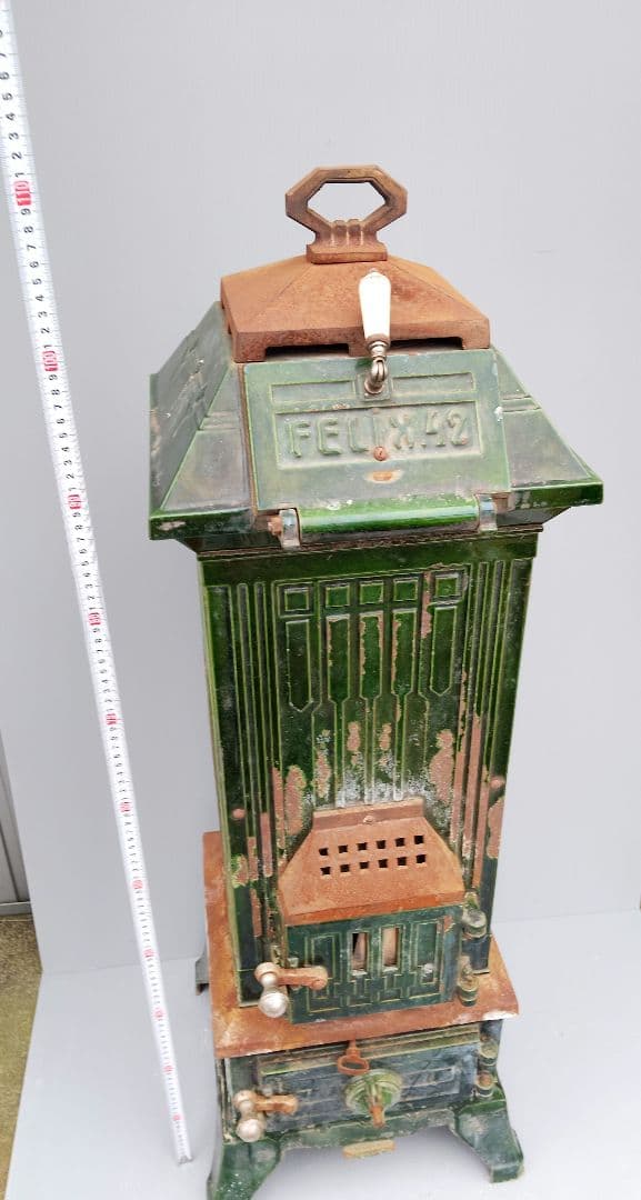 フランスアンティークストーブ長野市引き取り限定