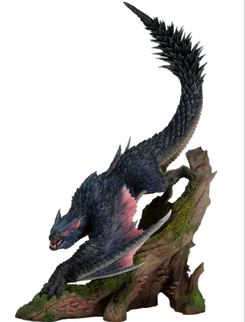 き*ぶ様 モンスターハンター クリエイターズモデル 迅竜 ナルガクルガ