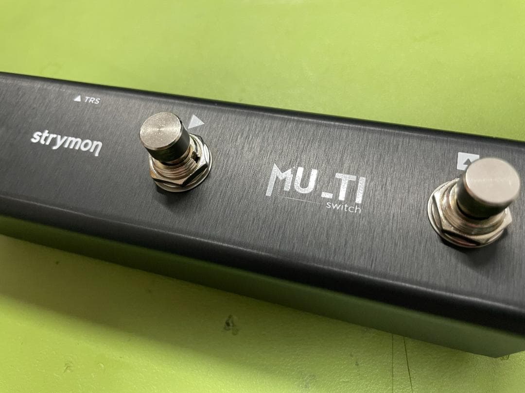 ギター STRYMON Multi Switch