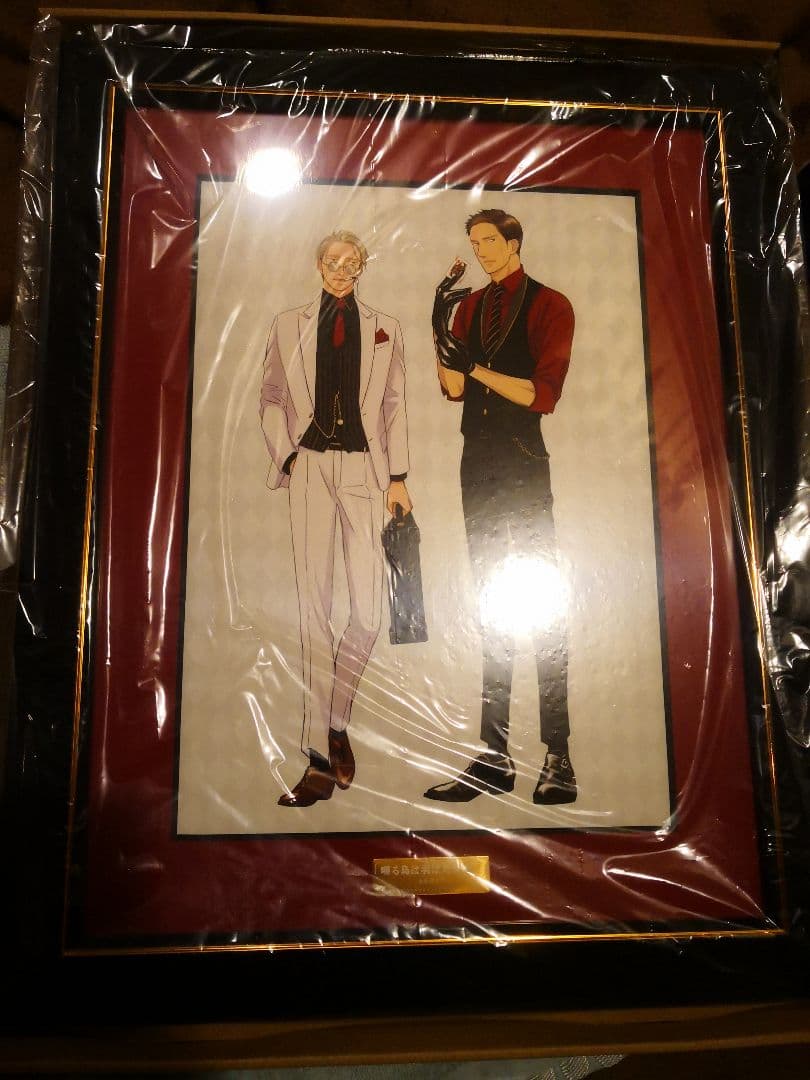 囀る鳥は羽ばたかない ヨネダコウ 高精細複製原画 マンガ展 Guild