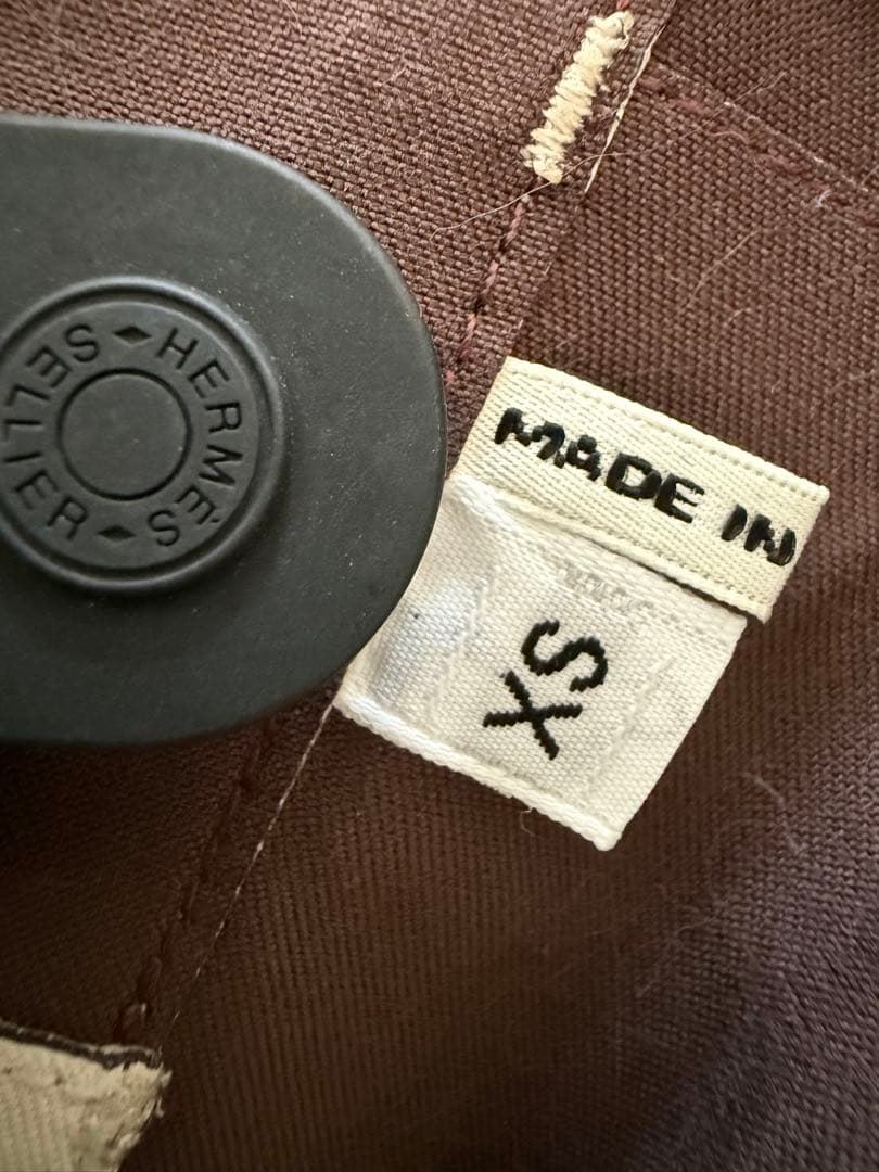 HERMES 犬服　ドッグウェア　レインケープ　リード　ハーネス　XSサイズ