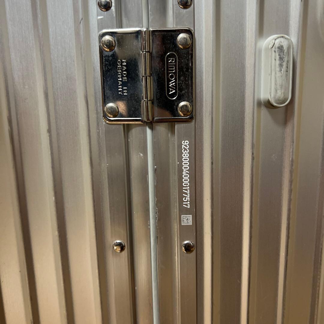 rimowa リモワ　topas sport トパーズスポーツ　923 80