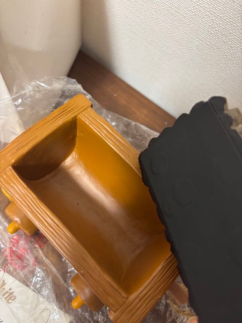 希少　ディズニー　7人の小人　腕時計　マイントレイン　トロッコ　メロディー　時計