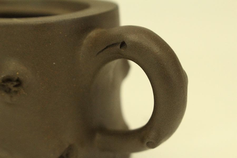 中国美術 煎茶 紫泥 茶器 在印(A738)