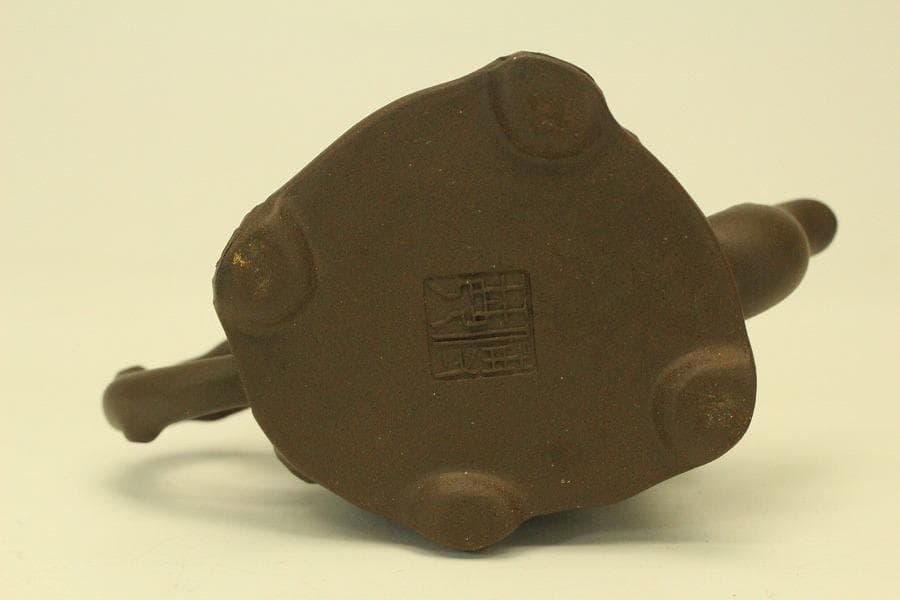 中国美術 煎茶 紫泥 茶器 在印(A738)