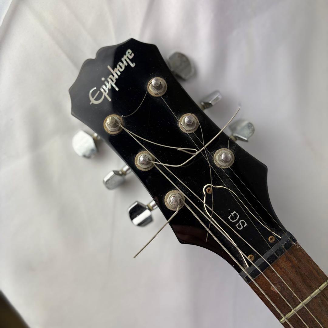 Epiphone エピフォン G310 Ebony SG エレキギター