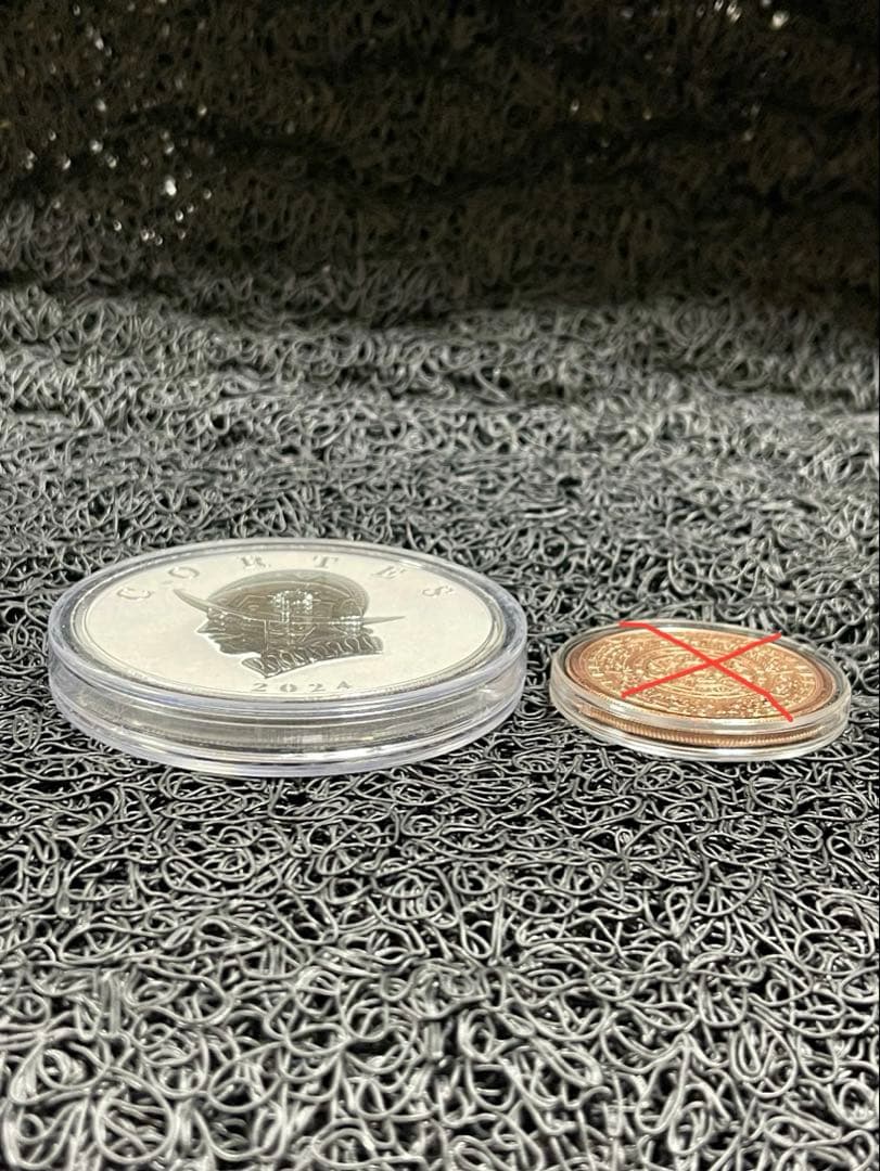 2024年 リベリア「指揮官シリーズ・エルナン コルテス」純銀 5オンス 銀貨