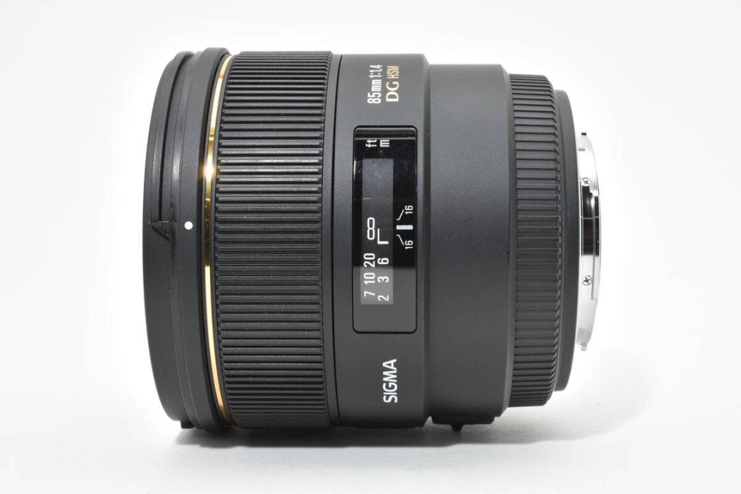 シグマ SIGMA EX 85mm F1.4 DG HSM ソニーAマウント