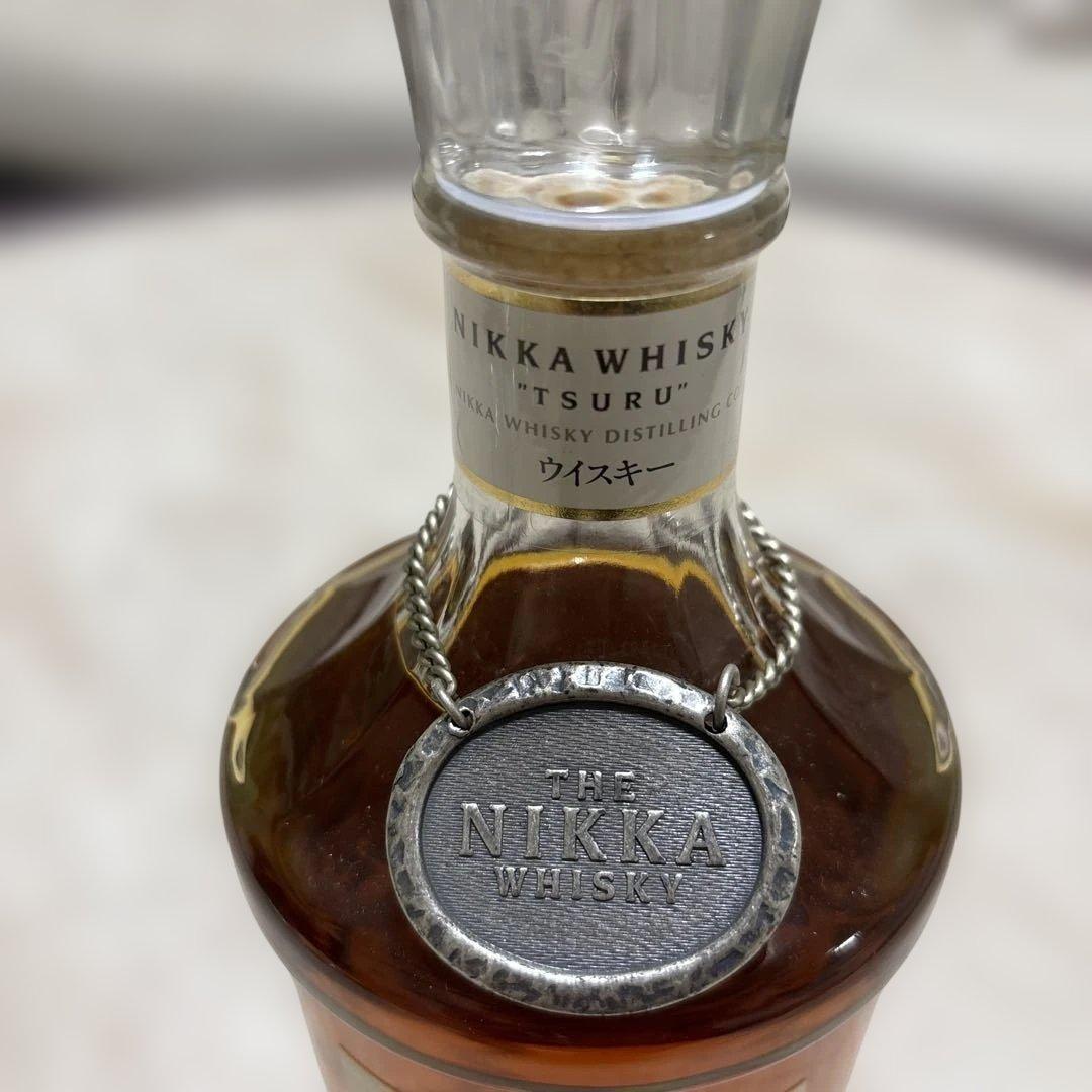 NIKKA TSURU ウイスキー　未開封