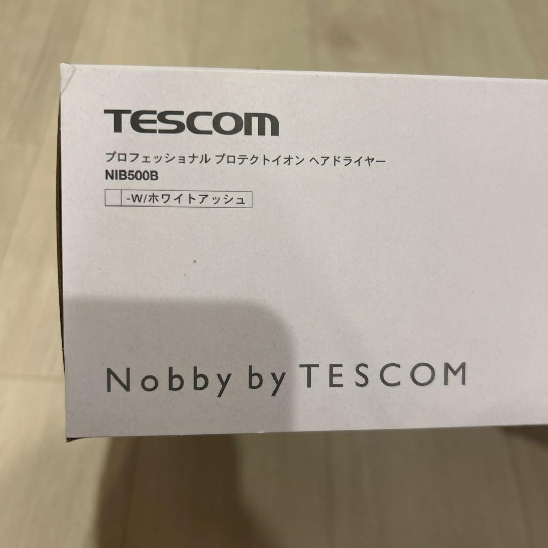 Nobby by TESCOM NIB500B ヘアドライヤー　ホワイト