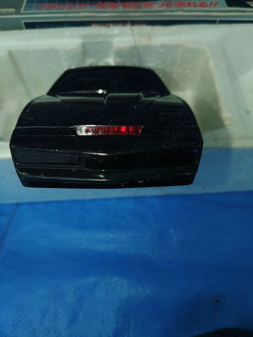 ケナージャパン　ナイトライダー　ナイト2000　ラジコン