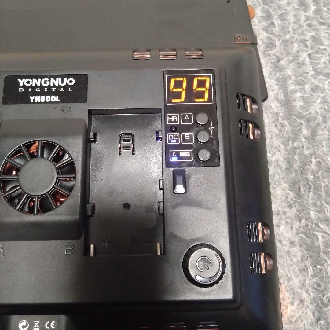 YONGNUO YN600L モニター 本体 2セット