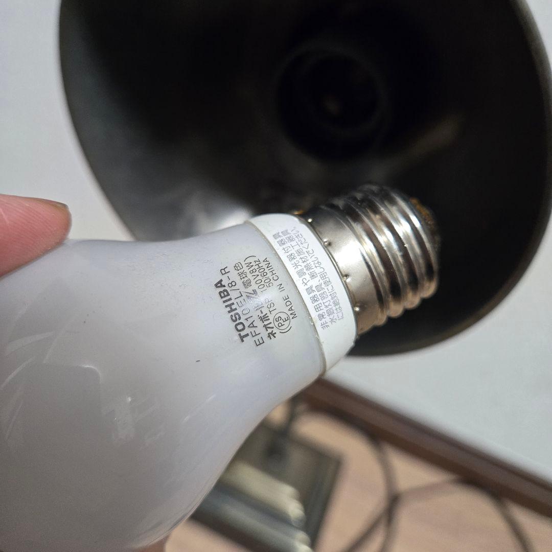 希少　フランス　アンティーク　デスクランプ　蚤の市