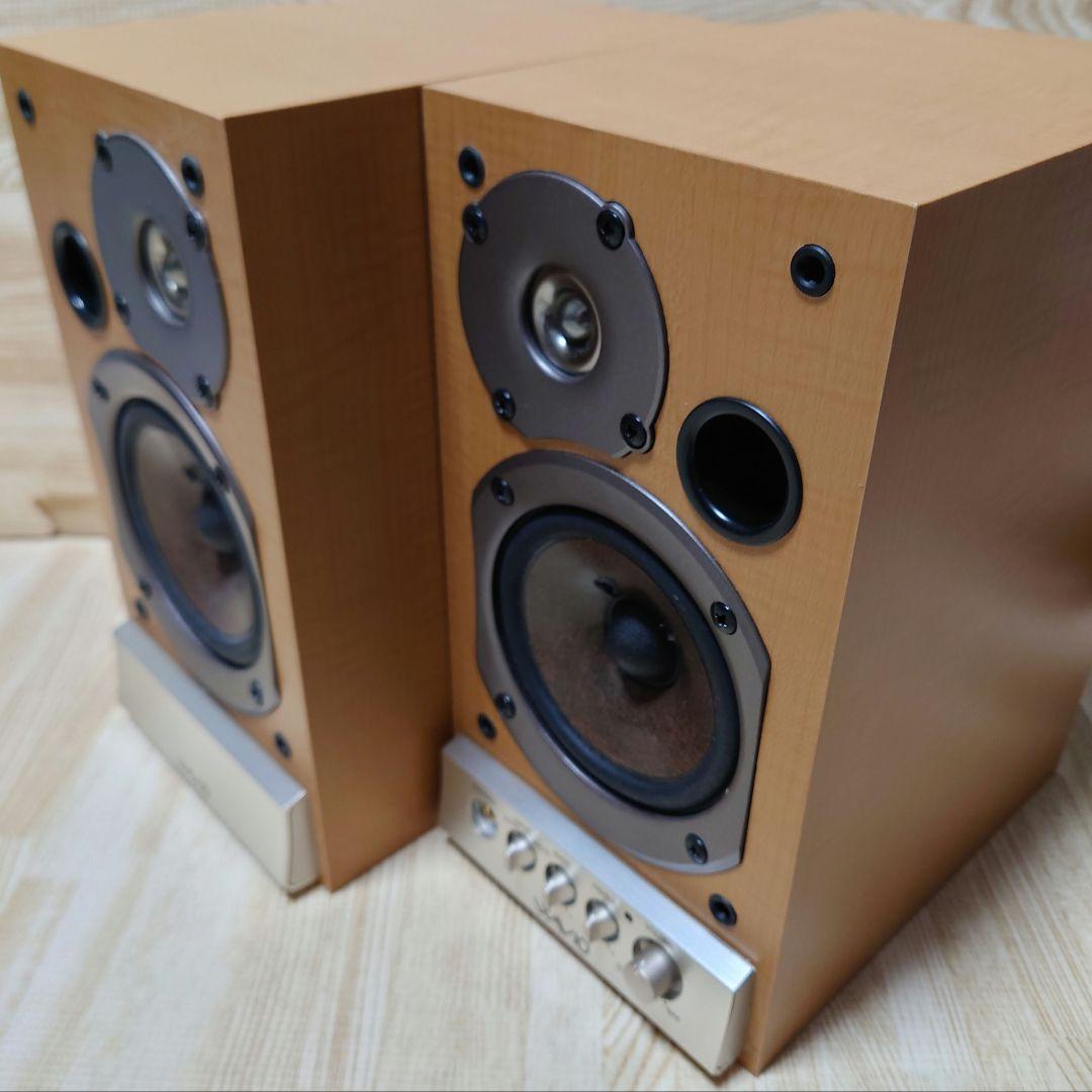 ★★【美品・アンプ内蔵】ONKYO　GX-D90 パワードスピーカーシステム