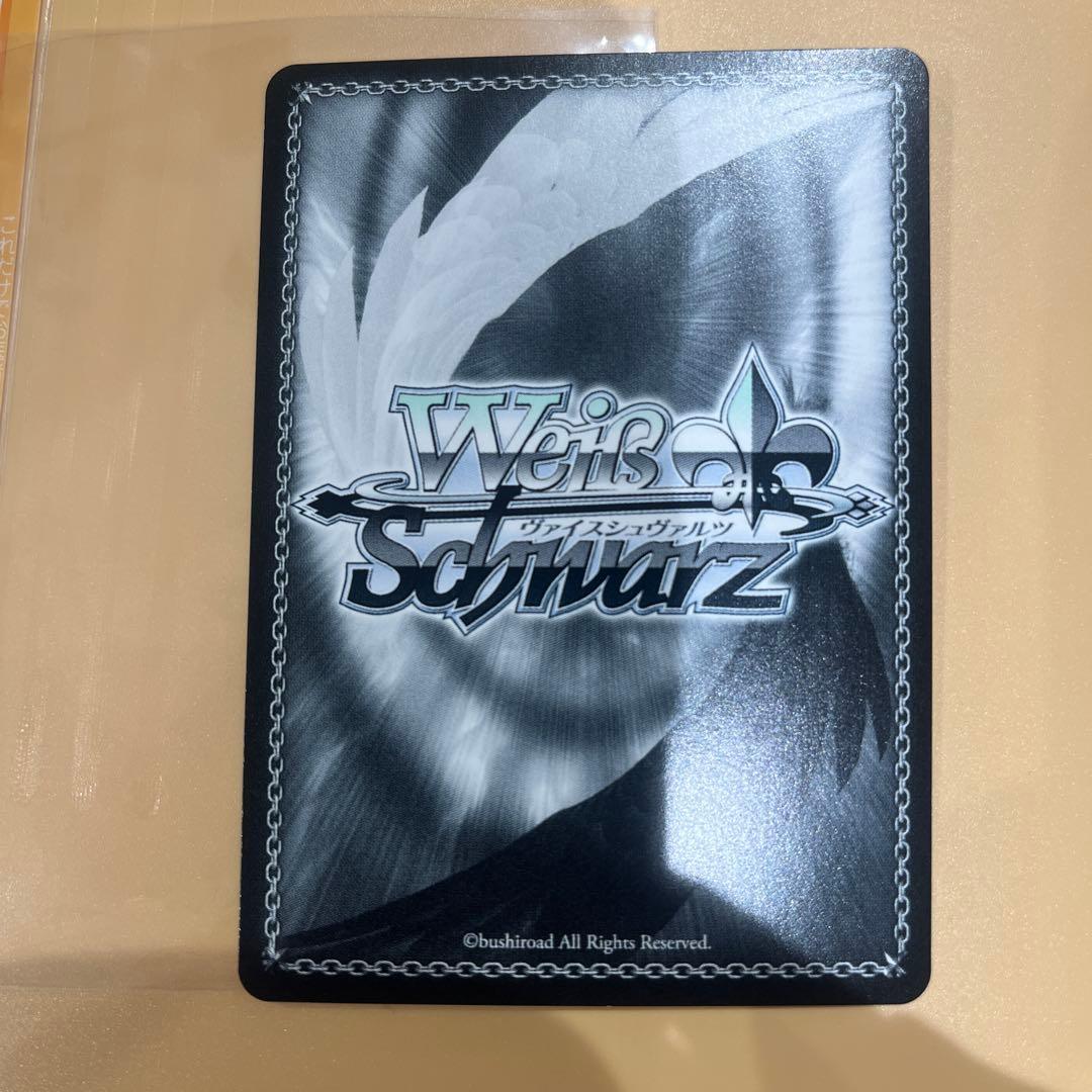 ヴァイスシュヴァルツ　フェアリーテイル　エルザ　スカーレット　SP カード