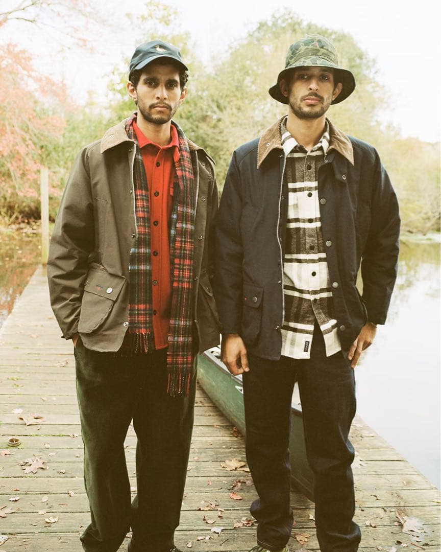 ジャケット・アウター Noah x Barbour 22FW 60/40 Bedale Jacket