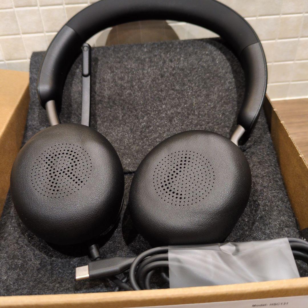 Jabra Evolve2 40 SE 両耳有線ヘッドセット