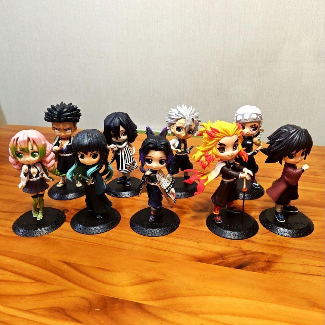 鬼滅の刃 qposket 柱コンプリート 9体セット 開封品