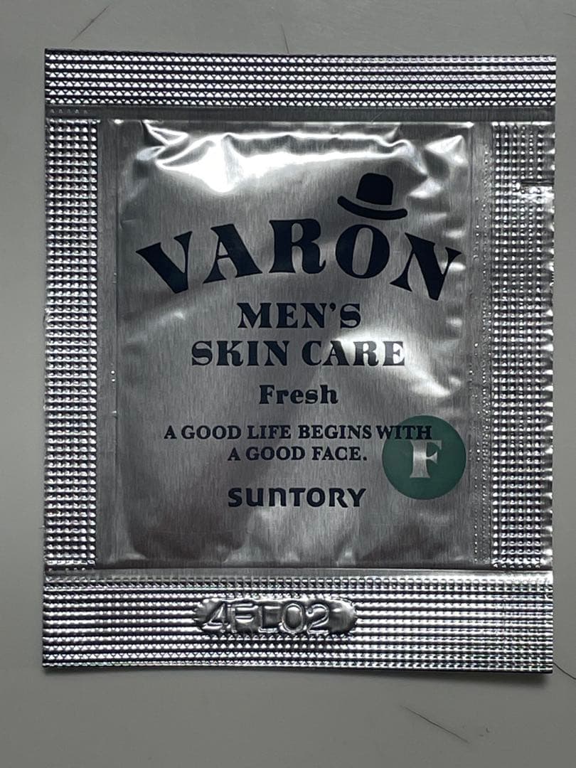 ラスト1セット　 VARON　メンズスキンケア　3種×60 合計180パック