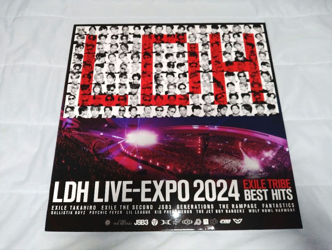 LDH　LIVE-EXPO 2024　EXILE TRIBE BEST HITS