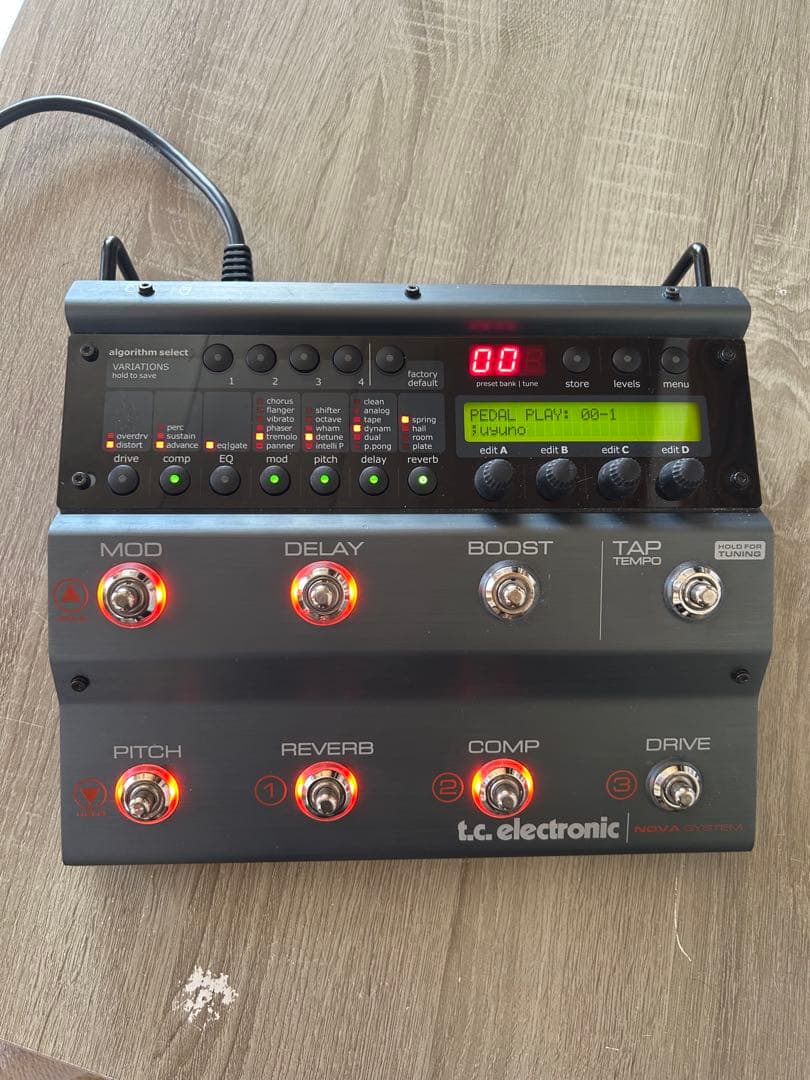 tc electronic Nova System マルチエフェクター