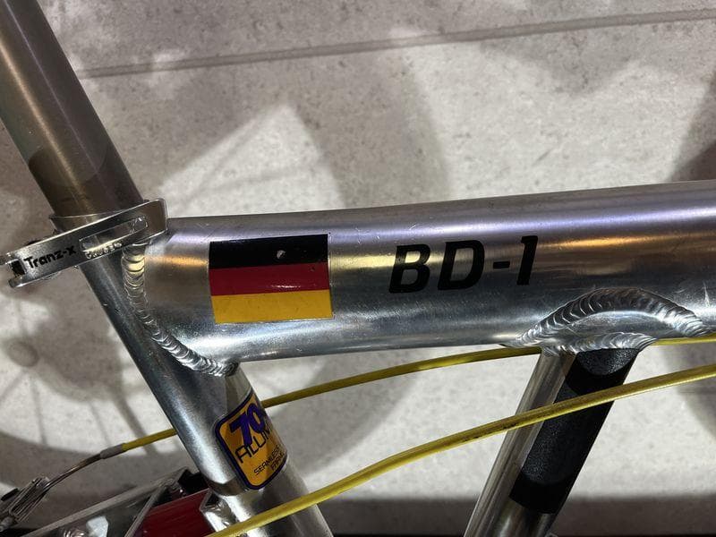 BD-1 rm クラシック 18インチ 折り畳み　９ｓ