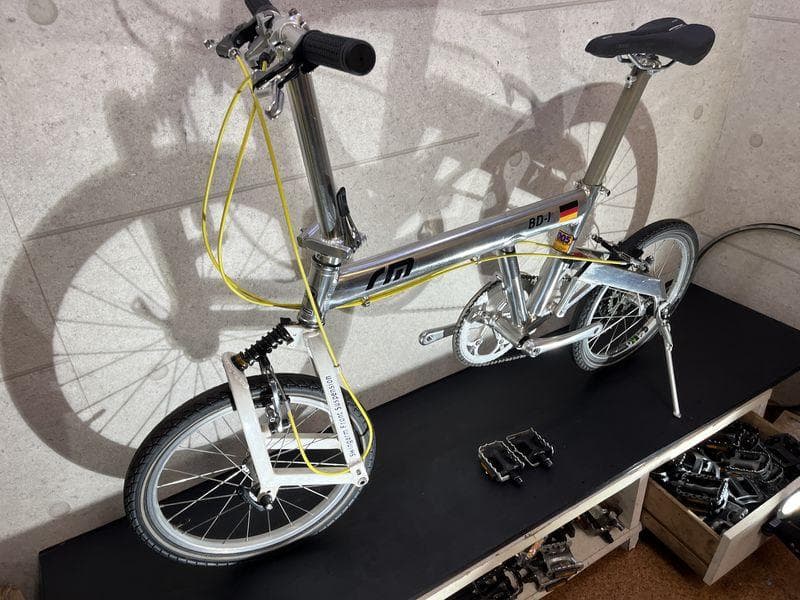 BD-1 rm クラシック 18インチ 折り畳み　９ｓ