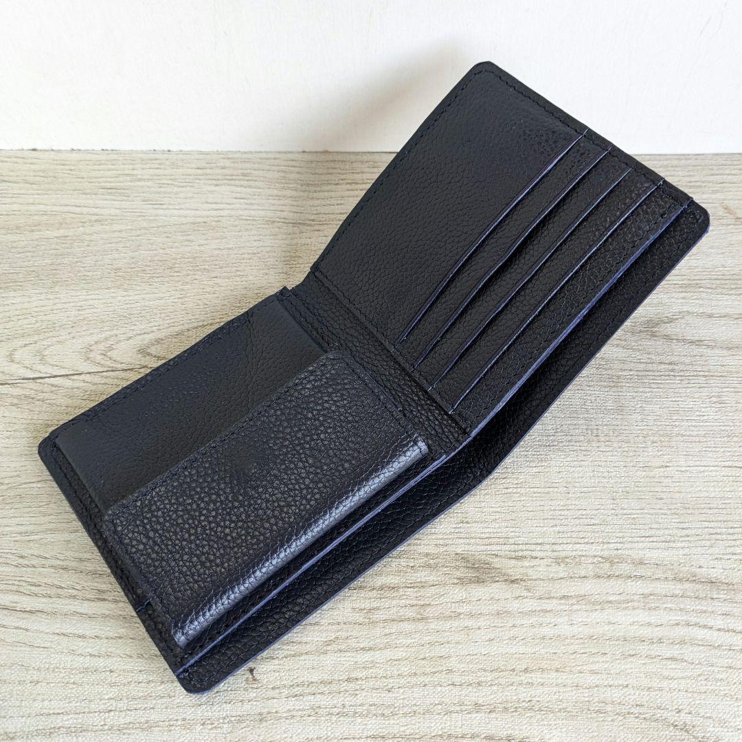 orika スクエアバック　折りお財布　革