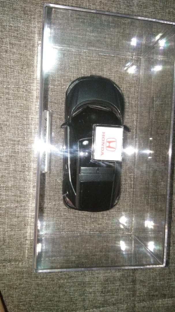 HONDA CR-Z ダークピューターメタリック ミニカー